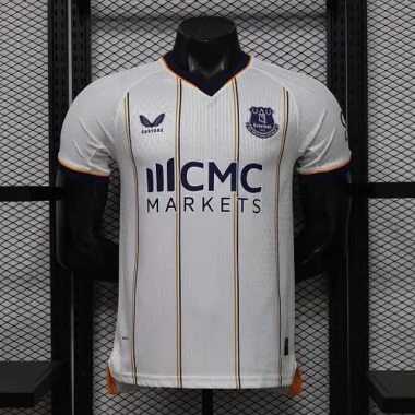 Camisa do Everton 2026/27, versão para jogos fora de casa (jogador)