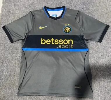 Camisa de jogo fora do Inter de Milão 2026/27