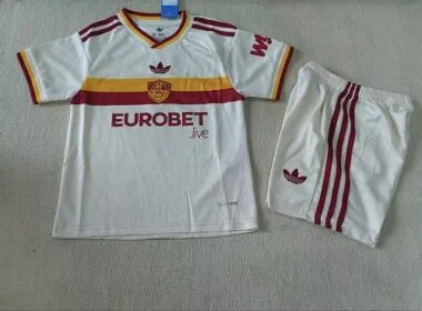 2026/27 Roma Away Kids Jersey and Shorts