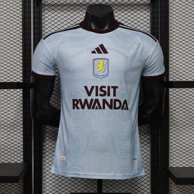 2026/27 Aston Villa Away Player Version Jersey