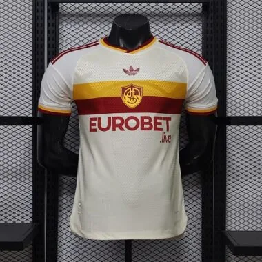 2026/27 Roma Away Player Version Jersey