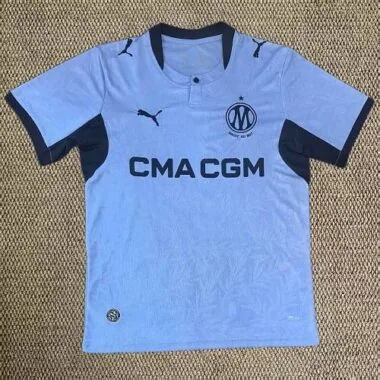 Albumcover van Marseille derde shirt 2026/27
