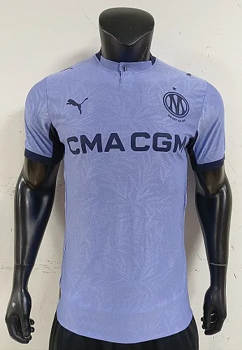 Portada del álbum «Camiseta del Marsella, tercera equipación, versión para jugador, temporada 2026/27»