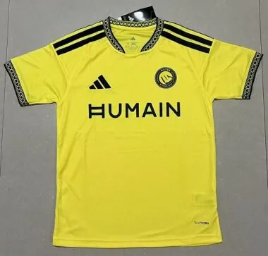 Capa do álbum Camisa de casa do Al-Nassr 2026/27