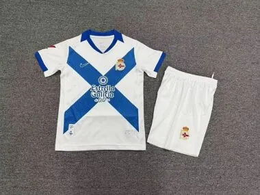 2026/27 Deportivo La Coruña Third Kids Jersey and Shorts