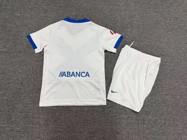 Imagen 2 del álbum 2026/27 Deportivo La Coruña Third Kids Jersey and Shorts
