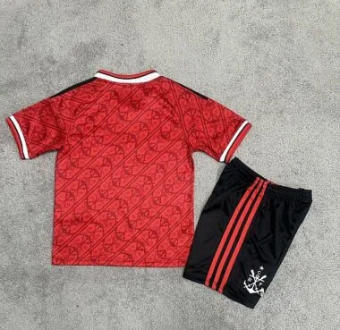 Imagem 2 do álbum Camisa e calções infantis de terceiro equipamento do Flamengo 2026/27