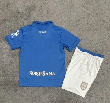Afbeelding 2 van album 2026/27 Napoli thuisshirt en -short voor kinderen