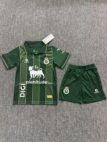2026/27 Racing de Santander Away Kids Jersey and Shorts