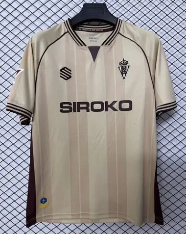 Capa do álbum Terceira camisola do Sporting de Gijón 2026/27