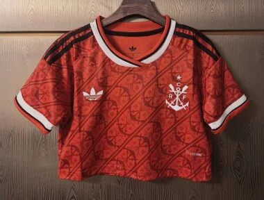 Albumhoes van het derde damesshirt van Flamengo voor het seizoen 2026/27