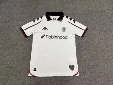 Copertina dell’album 2026/27 Nice Away Jersey