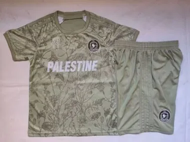 2026/27 Palestine Kids Jersey and Shorts