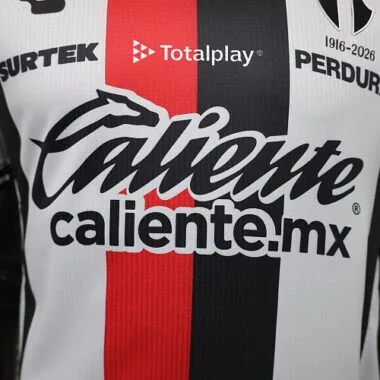Imagen 2 del álbum 2026/27 Atlas Away Player Version Jersey