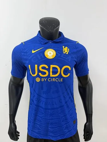 Portada del álbum Camiseta de local del Chelsea temporada 2026/27, versión para jugador