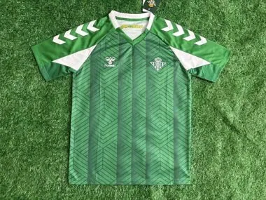 Capa do álbum 2026/27 Real Betis Training Jersey