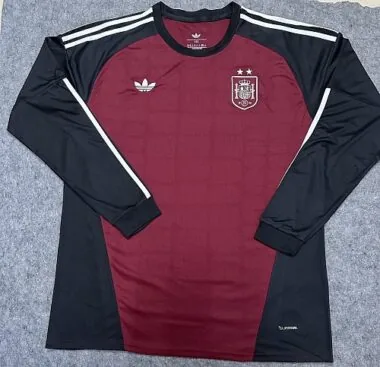 Spanje 2026/27 Keepersshirt met lange mouwen