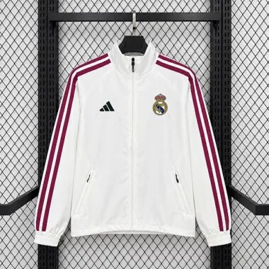 2026/27 Real Madrid Windbreaker Jacket