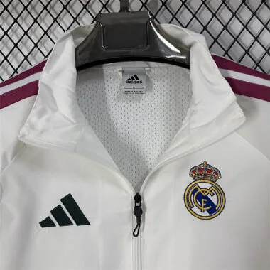Image 5 de l’album Veste coupe-vent du Real Madrid 2026/27