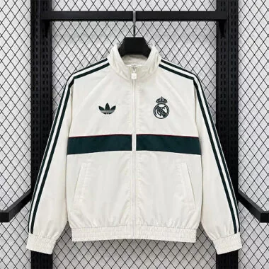 Capa do álbum 2026/27 Real Madrid Windbreaker Jacket