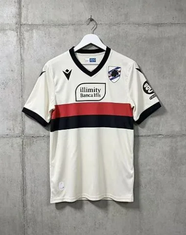 Copertina dell’album Maglia da trasferta della Sampdoria 2026/27