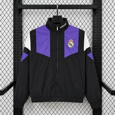 2026/27 Real Madrid Windbreaker Jacket