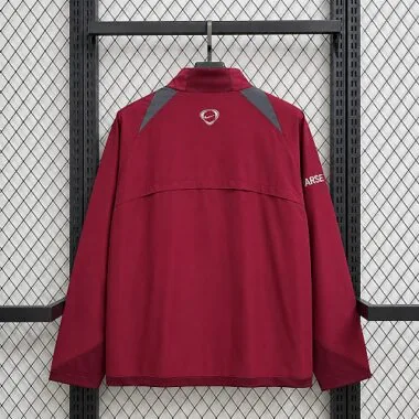 Imagen 7 del álbum Chaqueta cortavientos retro del Arsenal 2026/27