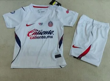 2026/27 Chivas Away Kids Jersey and Shorts