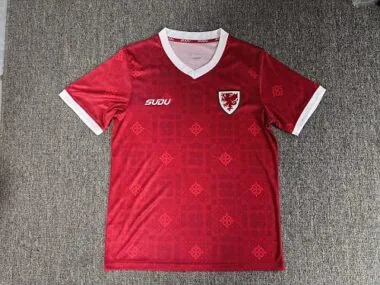 Thuisshirt van Wales 2027/28