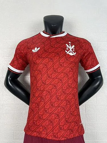 Albumcover van Flamengo derde shirt 2026/27 (spelersversie)