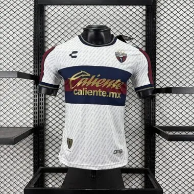 Camiseta del Atlante de la temporada 2026/27, versión para jugador (visitante)