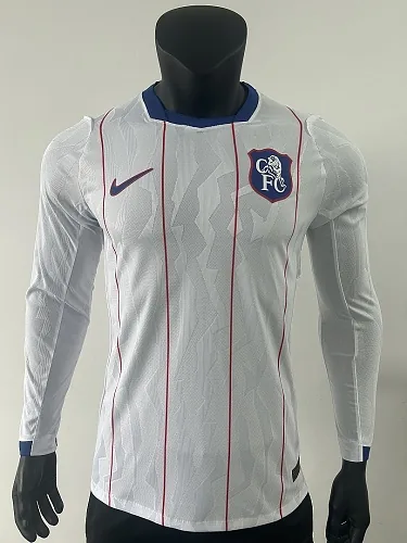 Camiseta de manga larga del Chelsea, tercera equipación de la temporada 2026/27, versión de jugador
