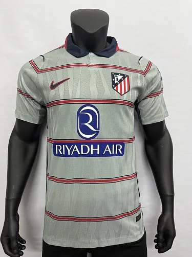 Camiseta del Atlético de Madrid, tercera equipación, versión para jugador, temporada 2026/27