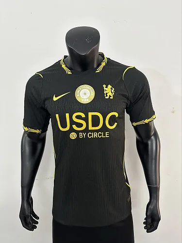 Camiseta del Chelsea, tercera equipación, versión para jugador, temporada 2026/27