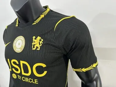 Imagen 2 del álbum Camiseta del Chelsea, tercera equipación, versión para jugador, temporada 2026/27