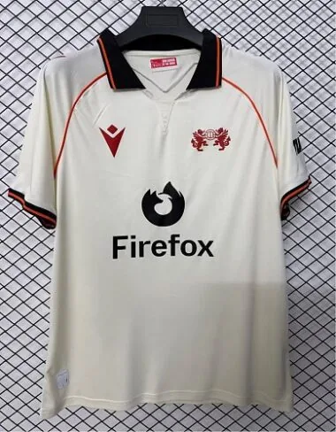 Tercera camiseta del Wrexham de la temporada 2026/27