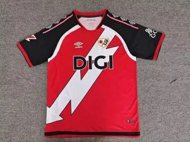 Camiseta de visitante del Rayo Vallecano 2026/27