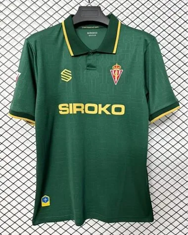 Camiseta de visitante del Sporting de Gijón 2026/27
