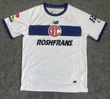 Camiseta de visitante del Toluca 2026/27