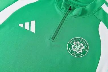 Imagem 9 do álbum Fato de treino de manga comprida do Celtic 2026/27