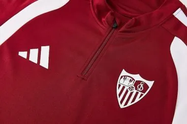 2026/27 Sevilla Trainingsanzug mit langen Ärmeln Albumbild 10