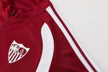 2026/27 Sevilla Trainingsanzug mit langen Ärmeln Albumbild 11