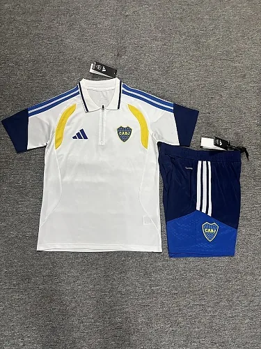 Equipación de entrenamiento de polo del Boca Juniors 2026/27