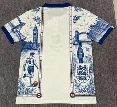 Imagem 2 do álbum Camisola de polo da Inglaterra 2026/27