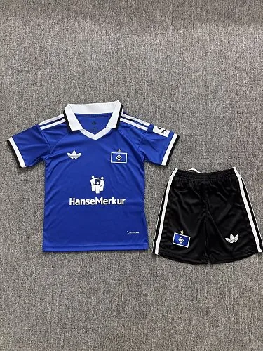 Camiseta y pantalones cortos infantiles del Hamburgo para partidos fuera de casa de la temporada 2026/27