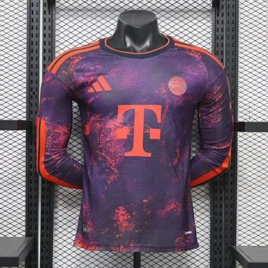 Camiseta del Bayern, tercera equipación, versión para jugador, temporada 2026/27