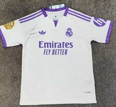 Camiseta del 125.º aniversario del Real Madrid 2026/27