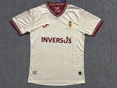 Camiseta de local del Murcia 2026/27
