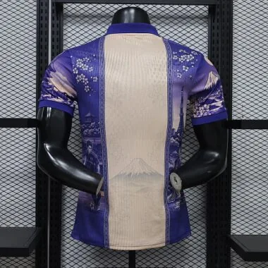 Imagem 2 do álbum Camisola da Seleção do Japão, Versão dos Jogadores, 2026/27