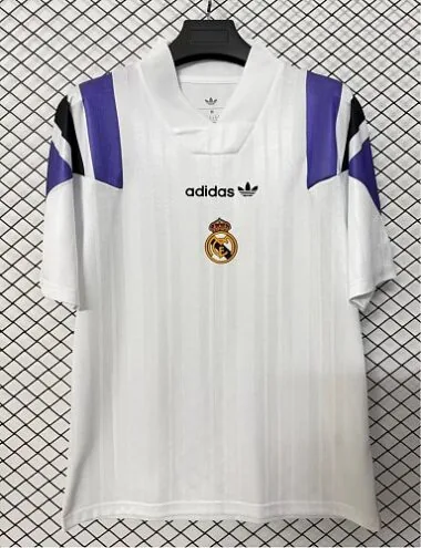 Camisetas retro del Real Madrid